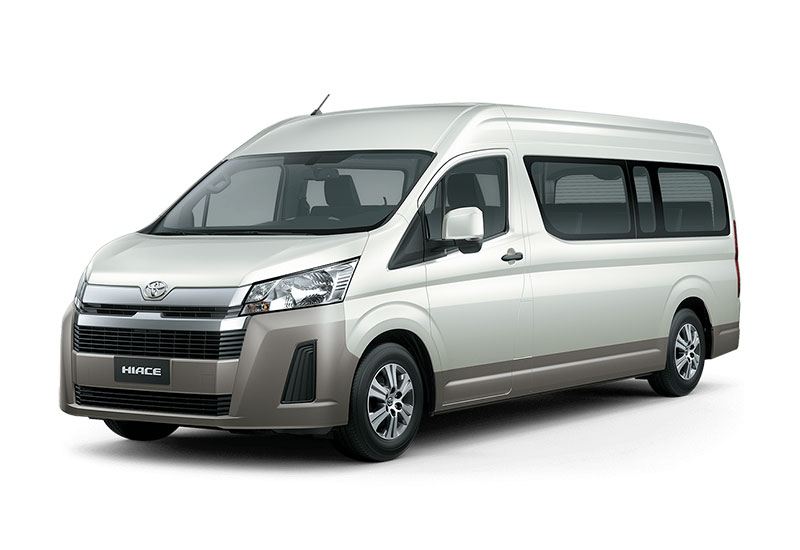 Toyota Hiace White 8